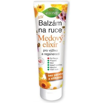 Bione Cosmetics bylinný elixír balzám na ruce 205 ml