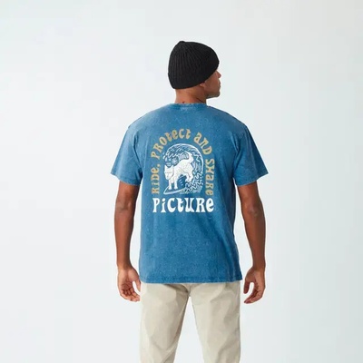 Picture triko Picturide S/S SERENITY BLUE WASHED