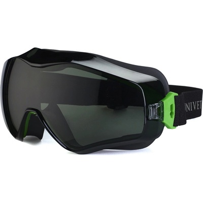 Univet Goggles Vanguard UDC 6X3 G15 6X3.00.00.05 zelené – Zboží Dáma