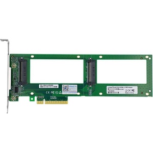 LR-Link LRNV94N8 - 2x U. 2 SFF-8639 SSD към PCI Express 3.0 Gen 3 X8 карта U. 2 NVMe SSD адаптер (LRNV94N8)