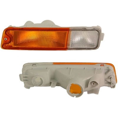 BLIKAČ, BLINKR, SMĚROVÉ SVĚTLO PŘEDNÍ LEVÝ MITSUBISHI L200, 11.96-11.01, MITSUBISHI L200, 11.01-10.05 OE: MR109133 DEPO