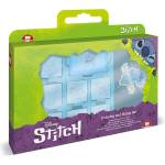 Multiprint Комплект за творчество Stitch със 7 печата, 3 флумастера и бележник за рисунки