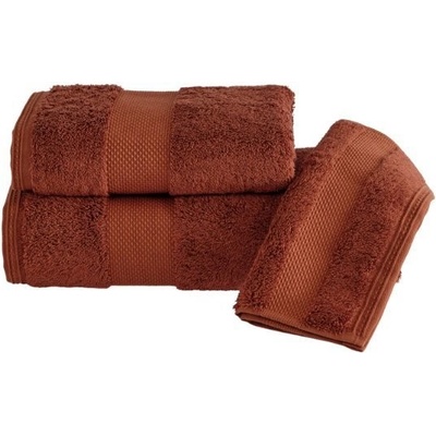 Soft Cotton Luxusní malý ručník DELUXE 30 x 50 cm skořicový