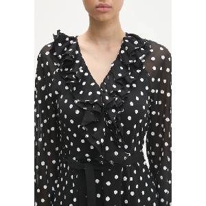 Rotate Рокля Chiffon Ruffle Mini (113258000)