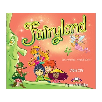 Fairyland 4 Class CD 4