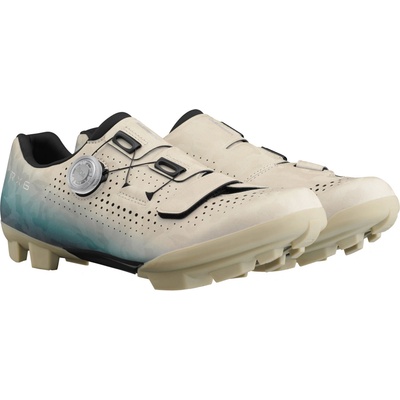 Shimano SH-RX600 béžová/modrá