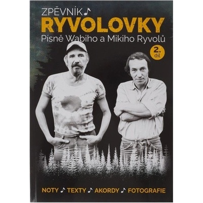 Ryvolovky 2 noty texty a akordy pre gitaru