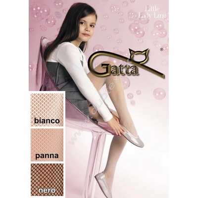 GATTA Silonky Little-cabarette bianco