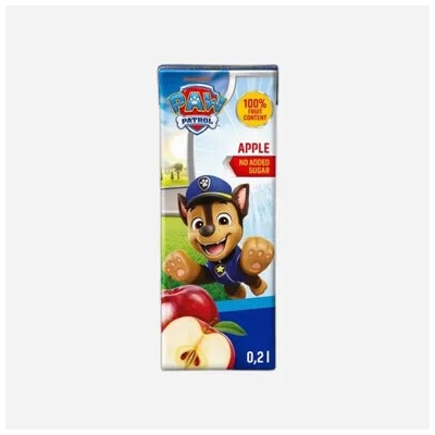 Szobi Paw Patrol 100% Džús Jablková šťava 0,2l 200 ml
