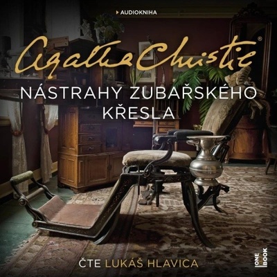 Nástrahy zubařského křesla - CDmp3 (Čte Lukáš Hlavica) Pilař Martin Ing. - OneHotBook