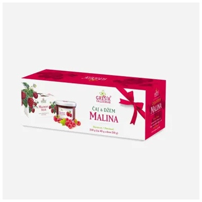 Grešík Čaj & Džem Malina 250 g