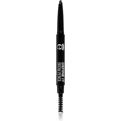 Eyeko Define It Brow Pencil автоматичен молив за очи с четка цвят Dark 0, 25 гр