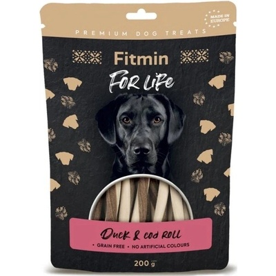 Fitmin For Life Kachní tyčka s treskou 200 g