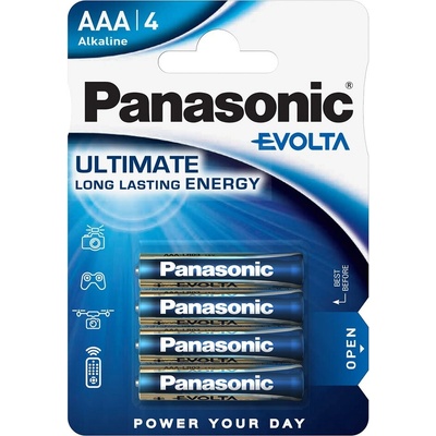 PANASONIC EVOLTA Platinum AAA 4ks LR03EGE/4BP