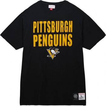 Mitchell & Ness pánské tričko Pittsburgh Penguins NHL Legendary Slub Ss Tee