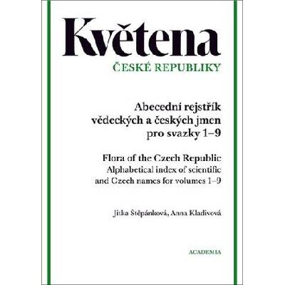 Květena České republiky - Jitka Štěpánková