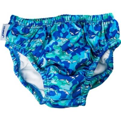 FINIS swim diaper shark camo m