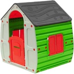RESTPRO Детска пластмасова къщичка за игра на двора Magic Playhouse