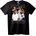 NOONEBRAND Тениска My Towers Biggie Smalls - 2XL, Black