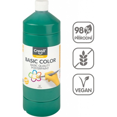 Creall tmavě zelená 1000 ml – Zboží Dáma