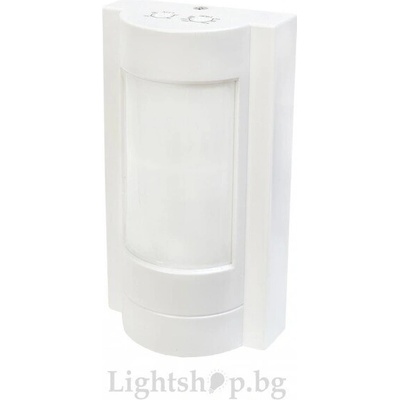 Lightex Сензор за движение Anti pet Sensor 120 max. 12м IP65 max 600W LED Lightex (650AZ0002022)