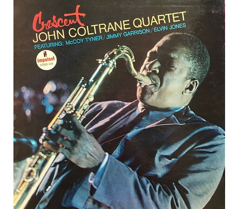 COLTRANE, JOHN -QUARTET CRESCENT LP