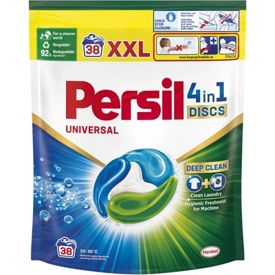 Persil Universal kapsle 4v1 38 PD