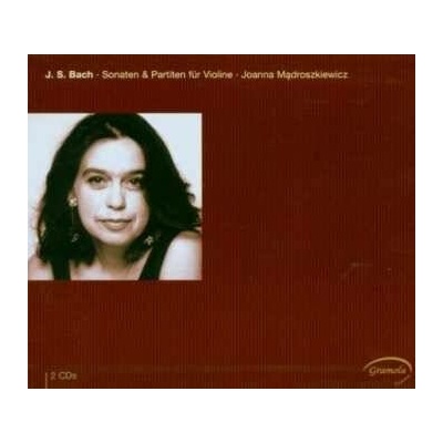 Bach,j.s. Madroszkiewicz,joanna: Sonatas & Partitas For Solo 2 CD – Hledejceny.cz