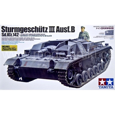 Tamiya Sturmgeschütz III Ausf.B 1:35