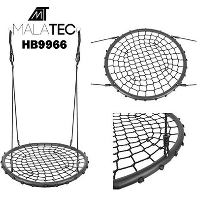 Malatec Градинска люлка тип гнездо, 100 см, 120 кг, Malatec HB9966 (HB9966)
