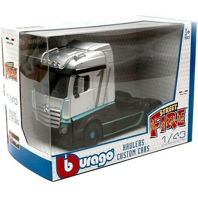 Model Mercedes Actros 2 GIGASPACE 1:43