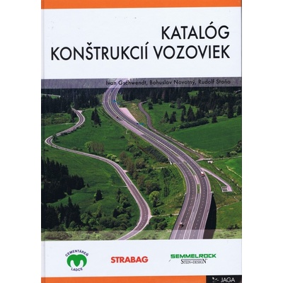 Katalóg konštrukcií vozoviek - Ivan Gschwendt