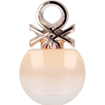 Benetton Colors de Benetton Rose toaletná voda dámska 50 ml