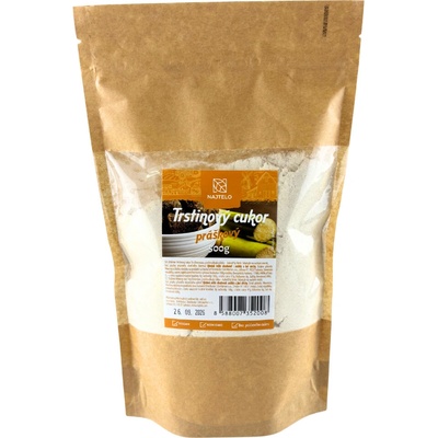 Najtelo Práškový trstinový cukor 500 g