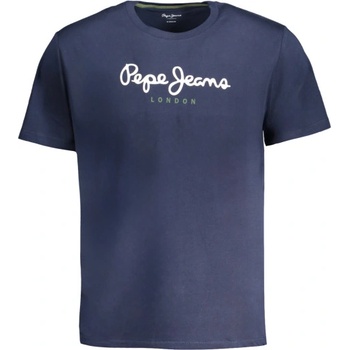 Pepe Jeans Мъжка тениска с къс ръкав pepe jeans, Размер xl, Цвят Синьо (pm508208eggon_bl595)