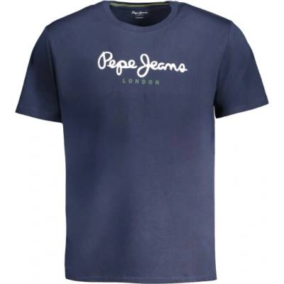 Pepe Jeans Мъжка тениска с къс ръкав pepe jeans, Размер xl, Цвят Синьо (pm508208eggon_bl595)