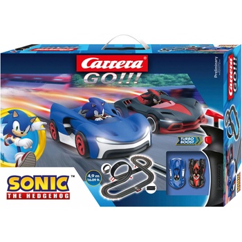 Carrera GO 62566 Sonic 4,9