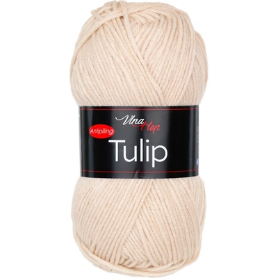 Vlna-hep Příze Tulip 41015 bílá káva
