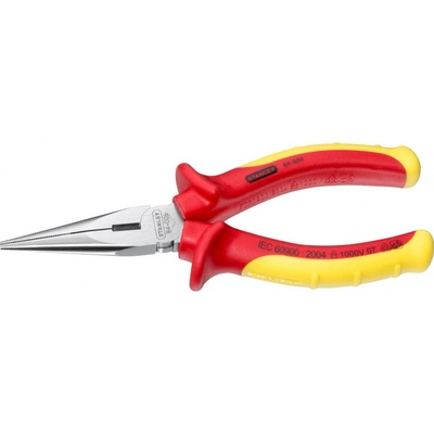 Stanley FATMAX Izolované kleště s prodlouženými čelistmi MaxSteel VDE, 160 mm – Zboží Mobilmania