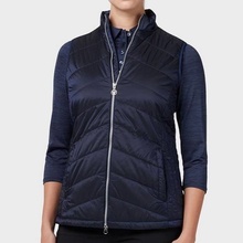 Callaway Womens Quilted Vest Peacoat