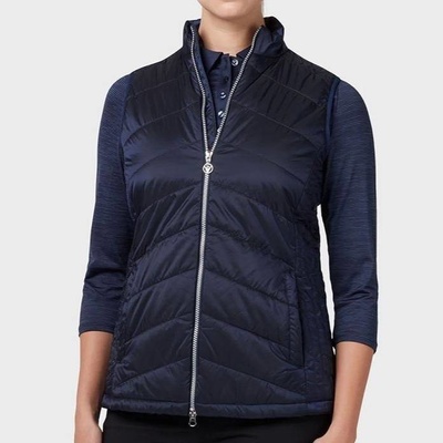 Callaway Womens Quilted Vest Peacoat