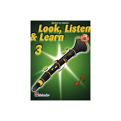 Look Listen & Learn 3 Method for Clarinet + CD