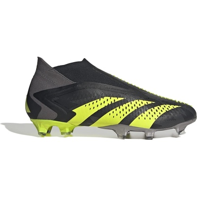 Adidas Футболни бутонки Adidas Predator Accuracy Injection+ Firm Ground Football Boots - Black/Yllw