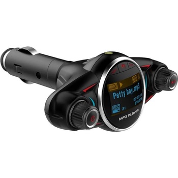 Image 1 of Gizmo FM трансмитер BT08 с Bluetooth, зарядно за кола, MP3 плеър