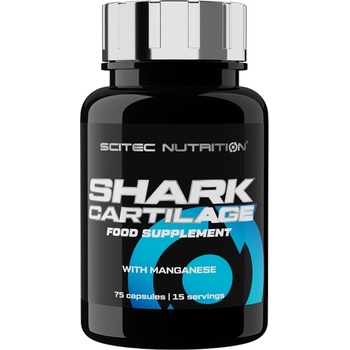 Image 1 of Scitec Nutrition Shark Cartilage [75 капсули]