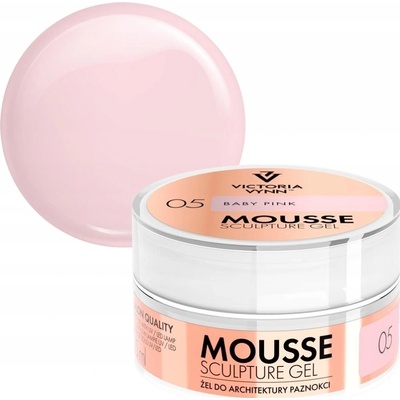 Victoria Vynn stavební gel na nehty Mousse Baby pink 05 50 ml