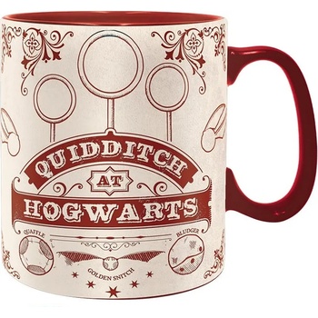 ABYstyle Чаша ABYstyle Movies: Harry Potter - Quidditch (ABYMUG640)