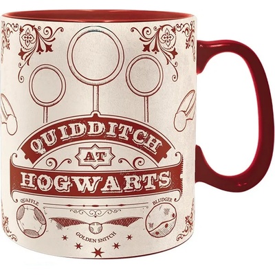 ABYstyle Чаша ABYstyle Movies: Harry Potter - Quidditch (ABYMUG640)