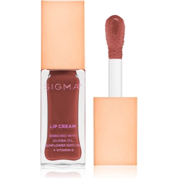 SIGMA Lip Cream дълготрайно течно червило цвят Dapper 5, 1 гр