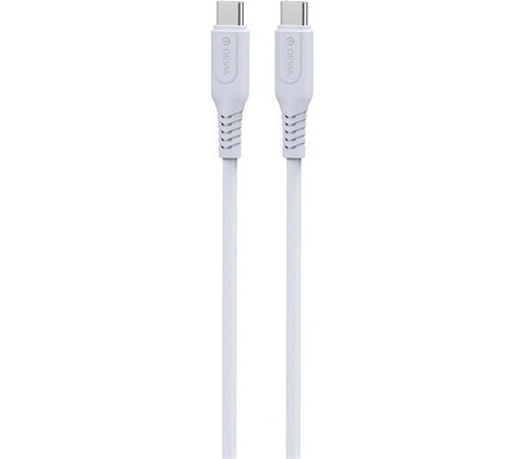 Devia ST399633 GRS Type-C – Type-C 100cm bílý